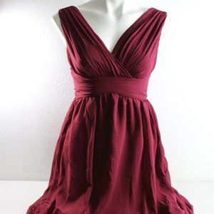 Rose Happy Red Dress - see size note